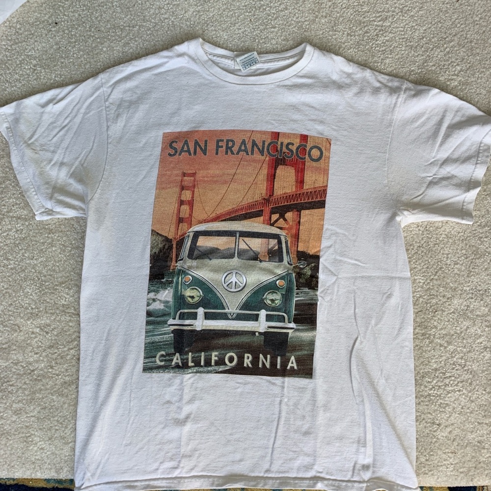 VINTAGE SAN FRANSISCO SHIRT